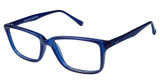New Globe Eyeglasses M435 Blue/BLUE