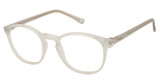 New Globe Eyeglasses L4076 Crystal/CRYSTAL