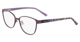 Bebe Eyeglasses BB5157 PLUM/505