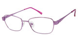 New Globe Eyeglasses L5169-P Violet/VIOLET