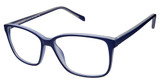 New Globe Eyeglasses L4079 Navy/NAVY