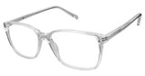 New Globe Eyeglasses L4079 Crystal/CRYSTAL