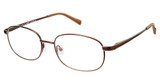 Cruz Eyeglasses I-129 Brown/BROWN