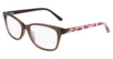 Bebe Eyeglasses BB5163 TOPAZ CRYSTAL/200