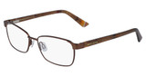 Anne Klein Eyeglasses AK5075 MOCHA/208