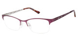 Alexander Collection Eyeglasses Zelda Plum/PLUM