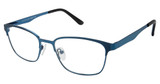 New Globe Eyeglasses L5171-P Navy/NAVY