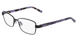 Bebe Eyeglasses BB5165 JET/001