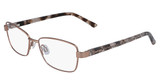 Bebe Eyeglasses BB5165 ROSE GOLD/770