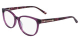 Bebe Eyeglasses BB5166 PLUM/500