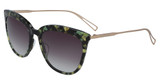Cole Haan Eyeglasses CH7079 GREEN TORTOISE/305