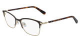 CK Jeans Eyeglasses CKJ19312 SATIN BROWN/210