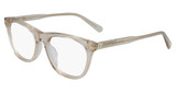 CK Jeans Eyeglasses CKJ19525 CRYSTAL SAND/275