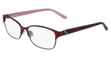 Genesis Eyeglasses G5053 MERLOT/602