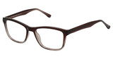 New Globe Eyeglasses L4089 Brown/BROWN