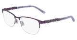 Bebe Eyeglasses BB5177 PLUM/500