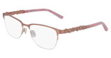 Bebe Eyeglasses BB5177 ROSE GOLD/780