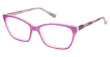 New Globe Eyeglasses L4090 Purple/PURPLE