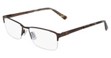 Joseph Abboud Eyeglasses JA4086 BROWN/210