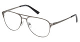 New Globe Eyeglasses M593-P Gunmetal/GUNMETAL