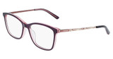 Bebe Eyeglasses BB5187 PLUM PINK/610