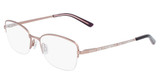 Bebe Eyeglasses BB5188 ROSE GOLD/770