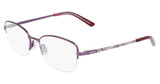 Bebe Eyeglasses BB5188 PLUM/500