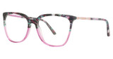 Bebe Eyeglasses BB5191 FUCHSIA GRADIENT/500