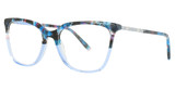 Bebe Eyeglasses BB5191 BLUE GRADIENT/460