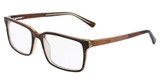 Joseph Abboud Eyeglasses JA4091 BROWN HORN/200