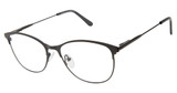 New Globe Eyeglasses L5176-P Black/BLACK