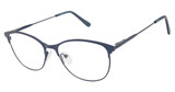 New Globe Eyeglasses L5176-P Navy/NAVY