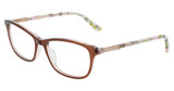 Genesis Eyeglasses G5057 BROWN/210