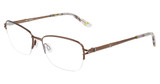 Genesis Eyeglasses G5058 BROWN/210