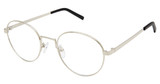 New Globe Eyeglasses M594 SILVER/SILVER