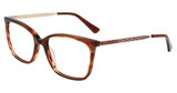 Anne Klein Eyeglasses AK5095 MOCHA HORN/200