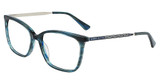 Anne Klein Eyeglasses AK5095 NAVY HORN/410