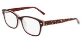 Bebe Eyeglasses BB5193 BERRY/610