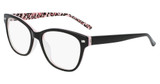 Bebe Eyeglasses BB5194 JET ANIMAL/001