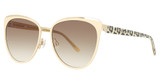 Bebe Eyeglasses BB7235 IVORY/230