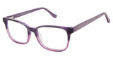 Alexander Collection Eyeglasses Luna Eggplant/EGGPLANT