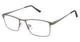 New Globe Eyeglasses M596-P Gunmetal/GUNMETAL