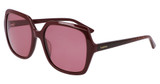Bebe Eyeglasses BB7239 BURGUNDY/601