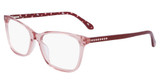 Draper James Eyeglasses DJ5036 BLUSH CRYSTAL/651