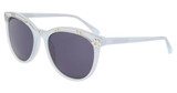 Draper James Eyeglasses DJ7041 MILKY BLUE/416