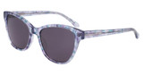 Draper James Eyeglasses DJ7042 PLUM FLORAL/505