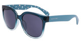 Draper James Eyeglasses DJ7043 TEAL GRADIENT/316