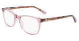 Anne Klein Eyeglasses AK5096 TAUPE CRYSTAL/200