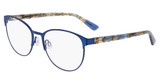 Anne Klein Eyeglasses AK5097 NAVY/400