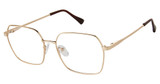 New Globe Eyeglasses L5179 Gold/GOLD